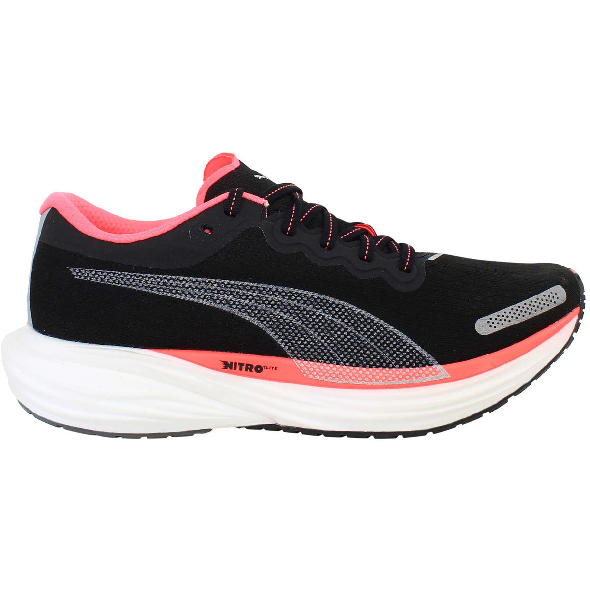 Puma Deviate Nitro 2 Womens Black Running Shoes