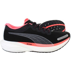 Puma Deviate Nitro 2 Womens Black Running Shoes