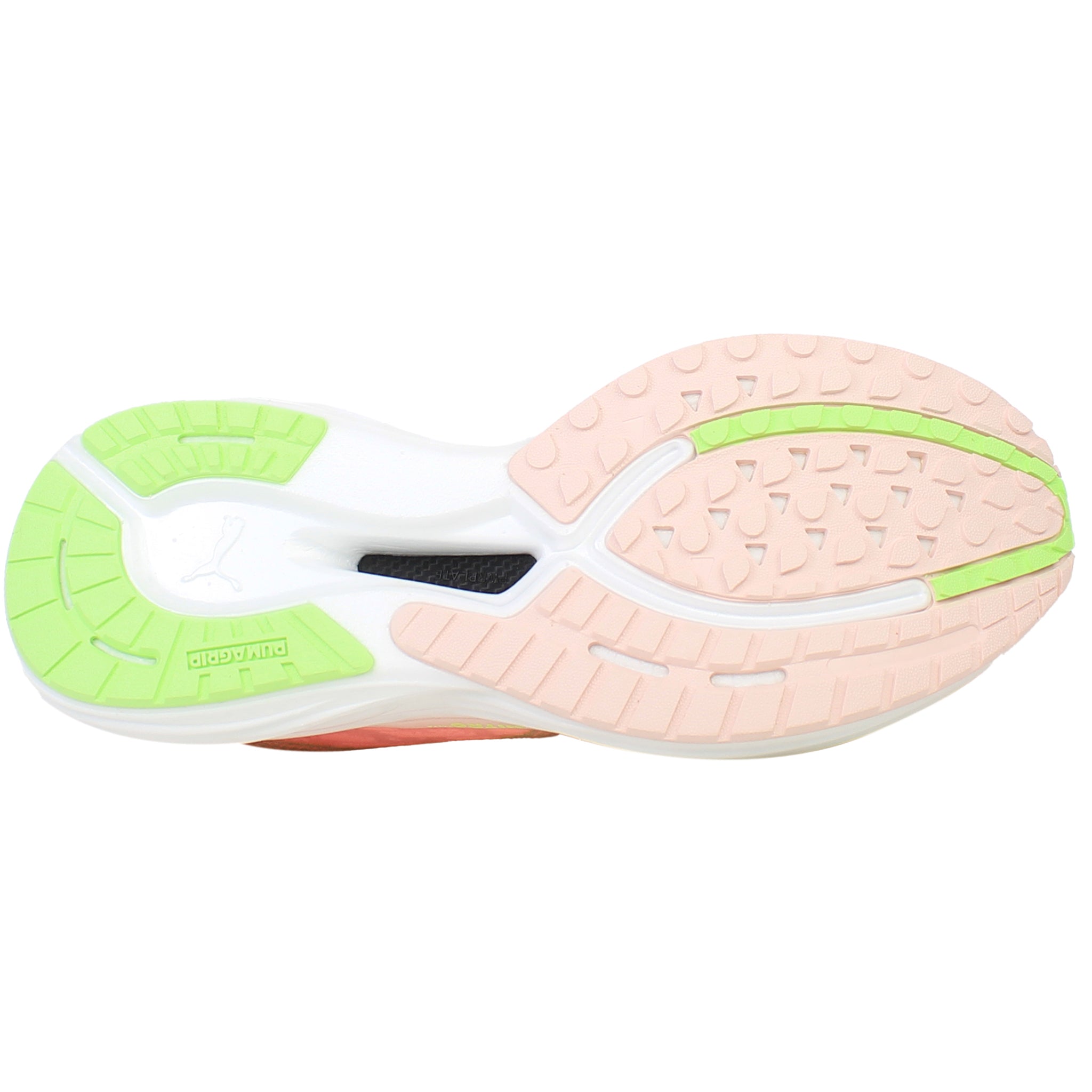 Puma Deviate Nitro 2 Womens Orange Running Shoes