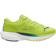 Puma Deviate Nitro 2 Womens Green Running Shoes