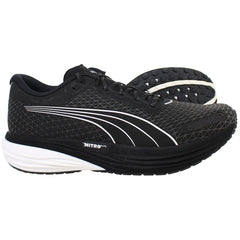 Puma Deviate Nitro 2 WTR Mens Black Running Shoes