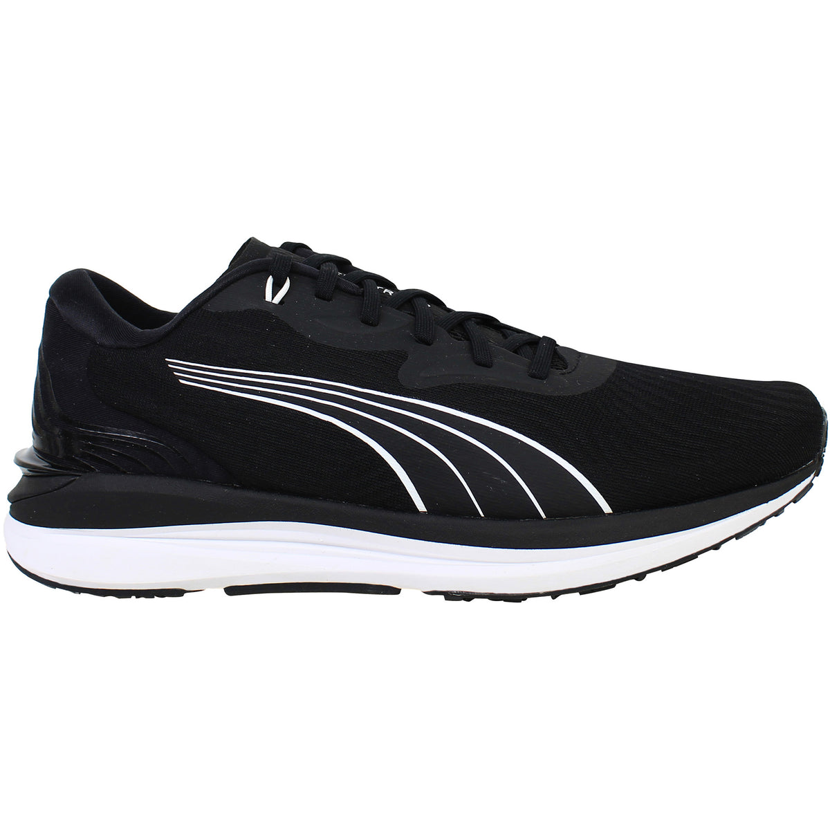 Puma Electrify Nitro 2 Womens Black Running Shoes