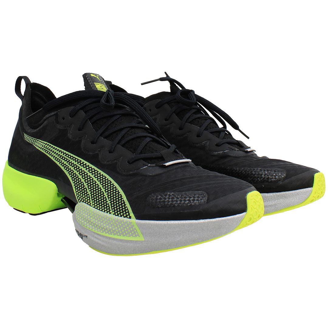 Puma Fast-R Nitro Elite Carbon Mens Black Trainers