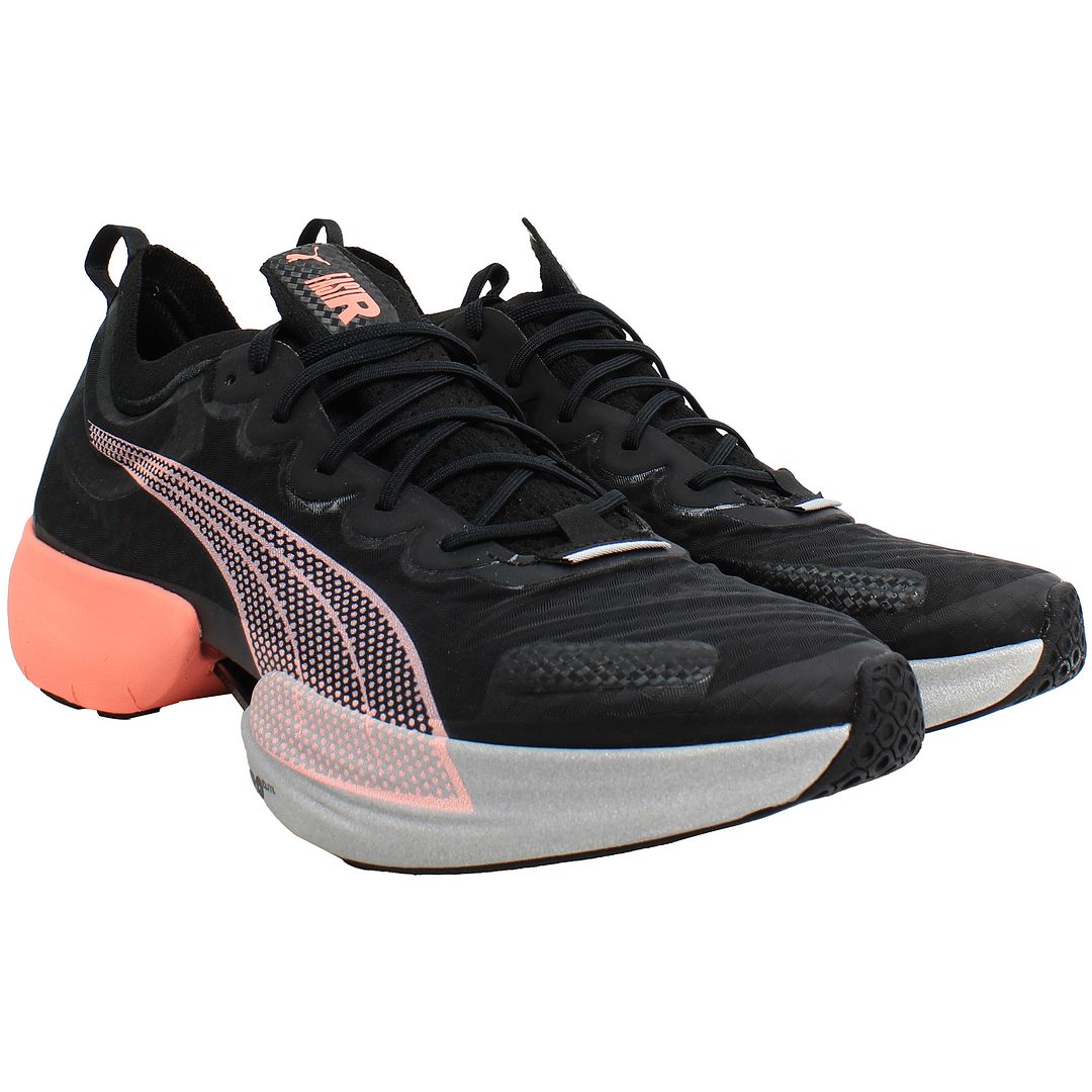 Puma Fast-R Nitro Elite Carbon Womens Black Trainers