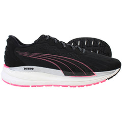 Puma Magnify Nitro Surge Womens Black Running Shoes