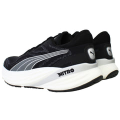 Puma Magnify Nitro 2 Mens Black Running Shoes