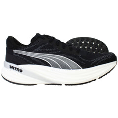 Puma Magnify Nitro 2 Mens Black Running Shoes