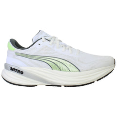 Puma Magnify Nitro 2 Mens White Running Shoes