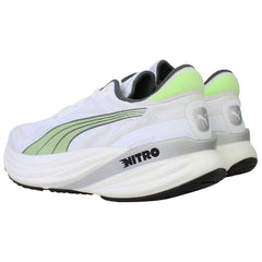 Puma Magnify Nitro 2 Mens White Running Shoes
