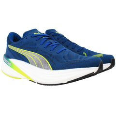Puma Magnify Nitro 2 Mens Blue Running Shoes