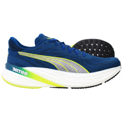 Puma Magnify Nitro 2 Mens Blue Running Shoes