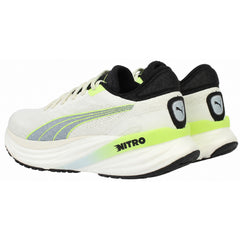 Puma Magnify Nitro 2 Mens Off White Running Shoes