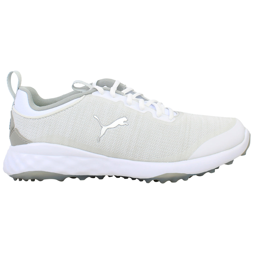 Puma Fusion Pro Mens White Golf Shoes