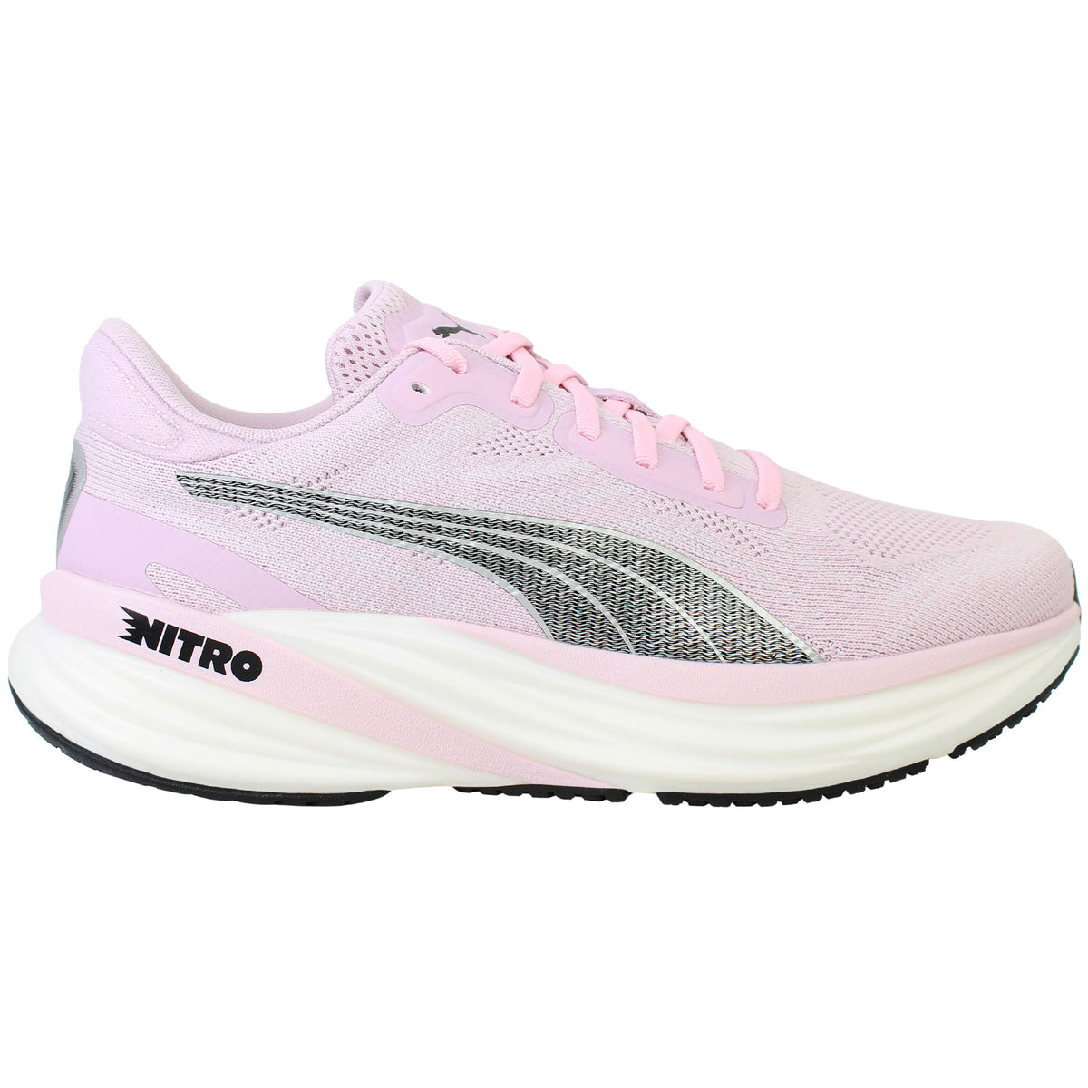 Puma Magnify Nitro 2 Womens Pink Running Shoes