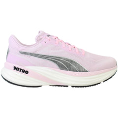 Puma Magnify Nitro 2 Womens Pink Running Shoes