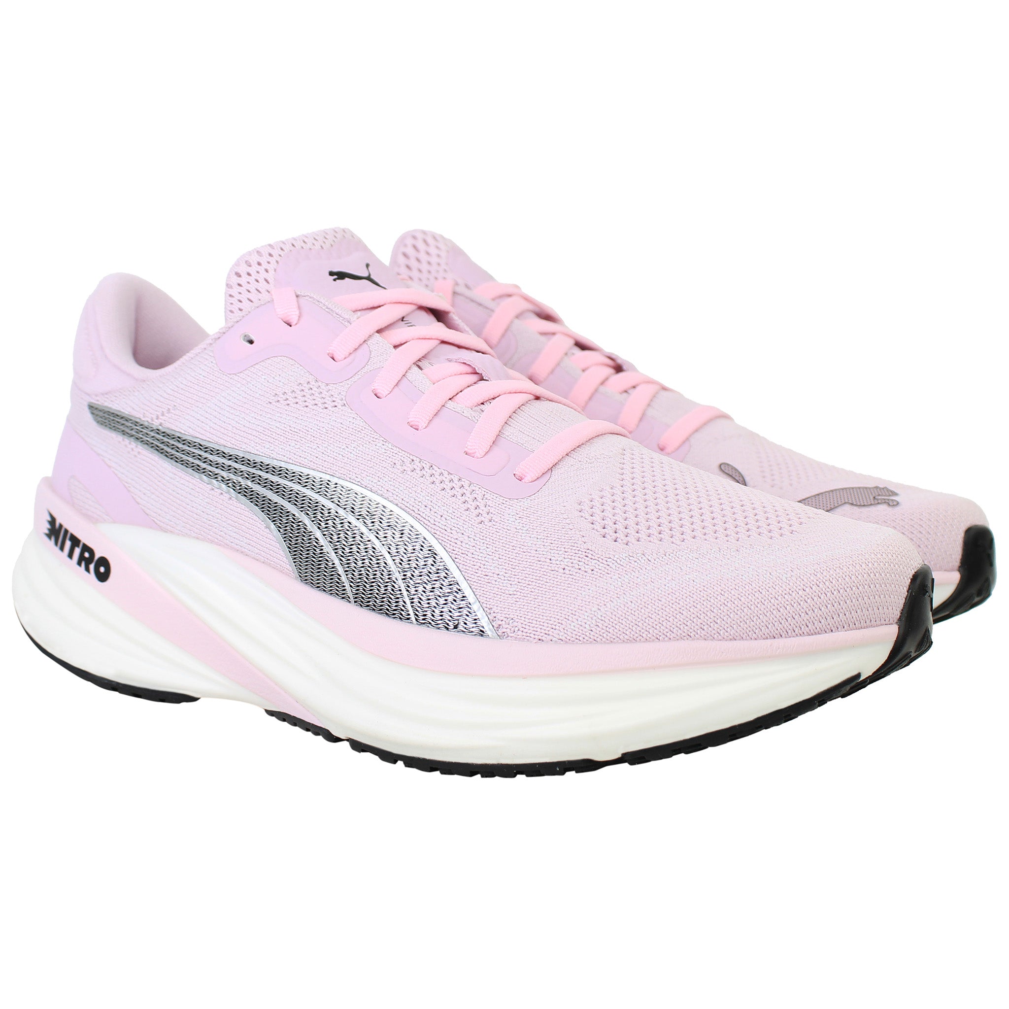 Puma Magnify Nitro 2 Womens Pink Running Shoes