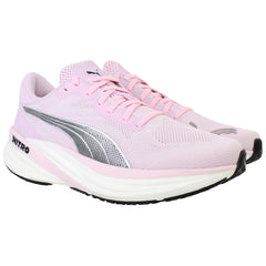 Puma Magnify Nitro 2 Womens Pink Running Shoes