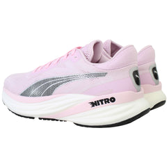 Puma Magnify Nitro 2 Womens Pink Running Shoes