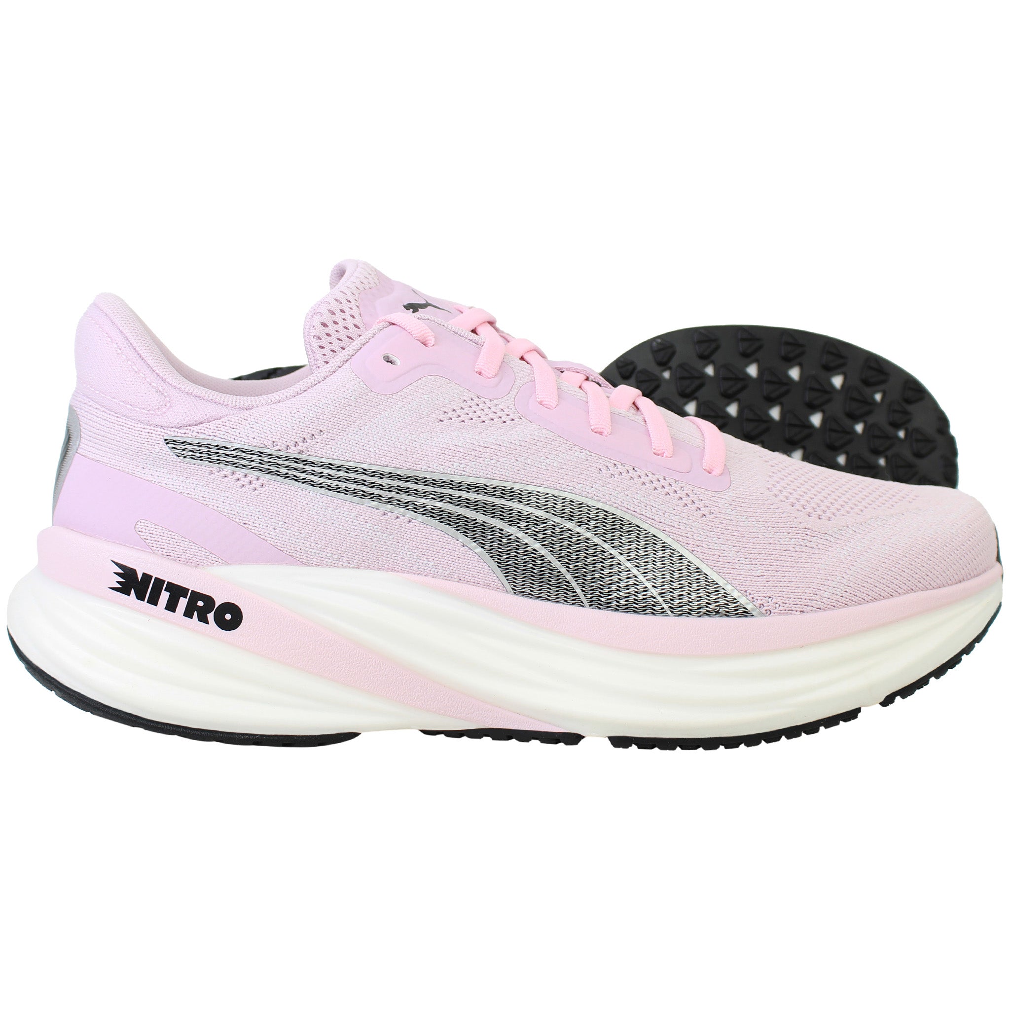 Puma Magnify Nitro 2 Womens Pink Running Shoes