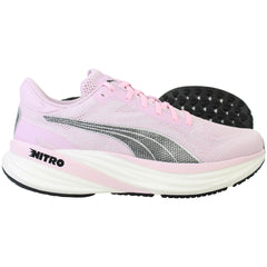 Puma Magnify Nitro 2 Womens Pink Running Shoes