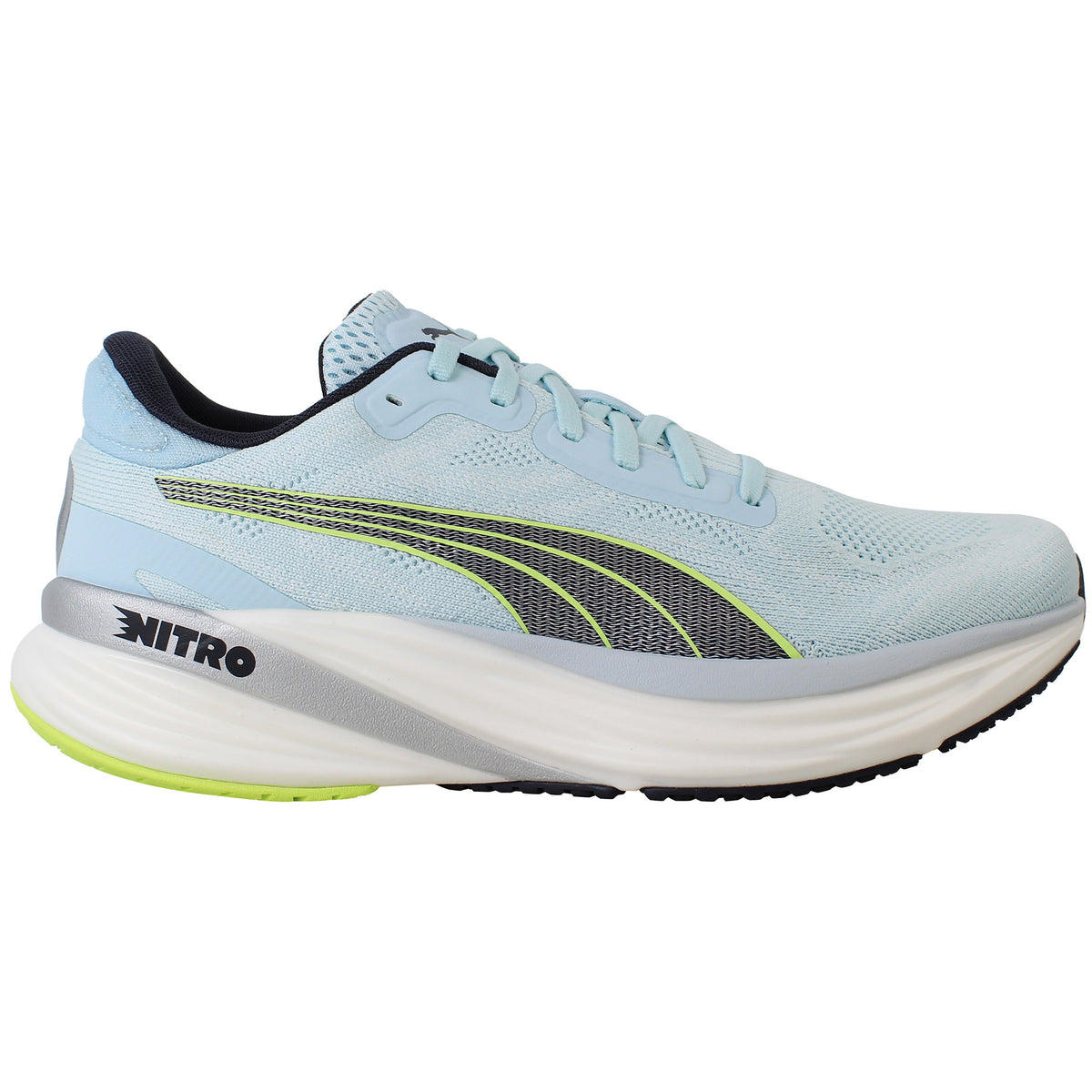 Puma Magnify Nitro 2 Womens Blue Running Shoes