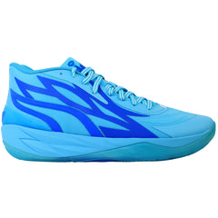 Puma LaMelo Ball MB.02 Mens Blue Basketball Shoes