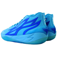 Puma LaMelo Ball MB.02 Mens Blue Basketball Shoes