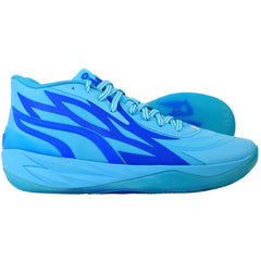 Puma LaMelo Ball MB.02 Mens Blue Basketball Shoes