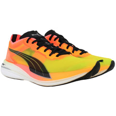 Puma Deviate Nitro Elite FG Womens Orange Running Shoes