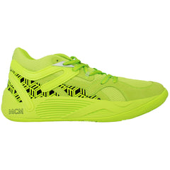 Puma x MCM TRC Blaze Court Mens Green Trainers