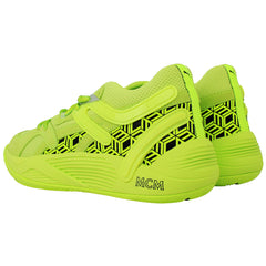 Puma x MCM TRC Blaze Court Mens Green Trainers