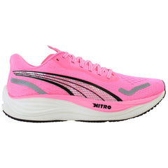 Puma Velocity Nitro 3 Womens Pink Running Shoes