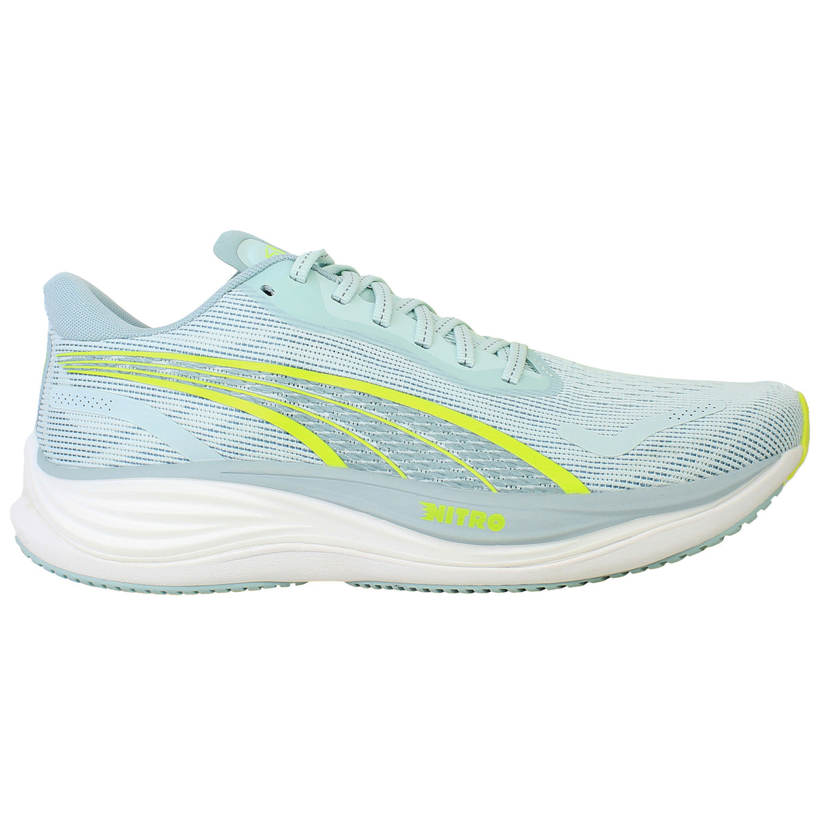 Puma Velocity Nitro 3 Womens Blue Running Shoes