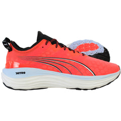 Puma ForeverRun Nitro Womens Red Running Shoes