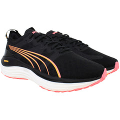 Puma ForeverRun Nitro Womens Black Running Shoes