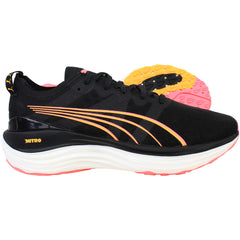 Puma ForeverRun Nitro Womens Black Running Shoes