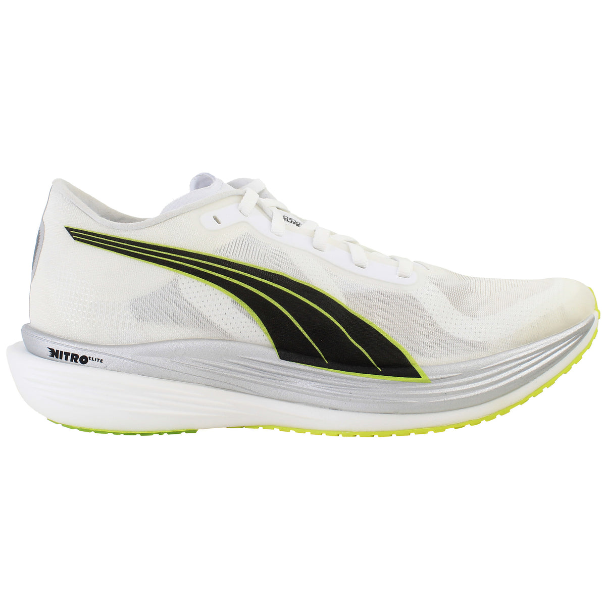 Puma Deviate Nitro Elite 2 Mens Off White Running Shoes