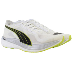 Puma Deviate Nitro Elite 2 Mens Off White Running Shoes