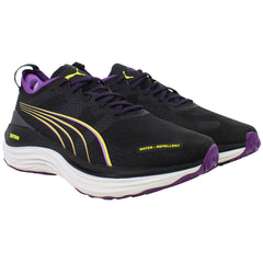 Puma ForeverRun Nitro WTR Womens Black Running Shoes