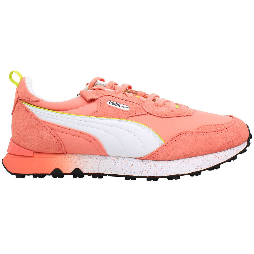 Puma x Spongebob Rider FV Mens Pink Trainers