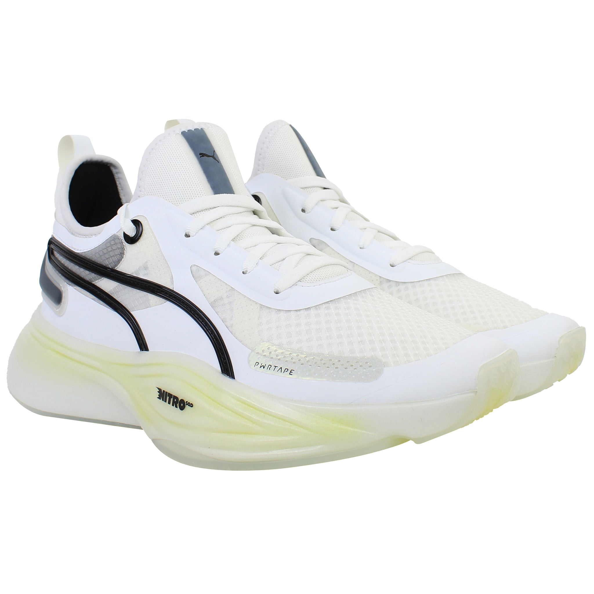 Puma PWR Nitro Squared Mens White Trainers