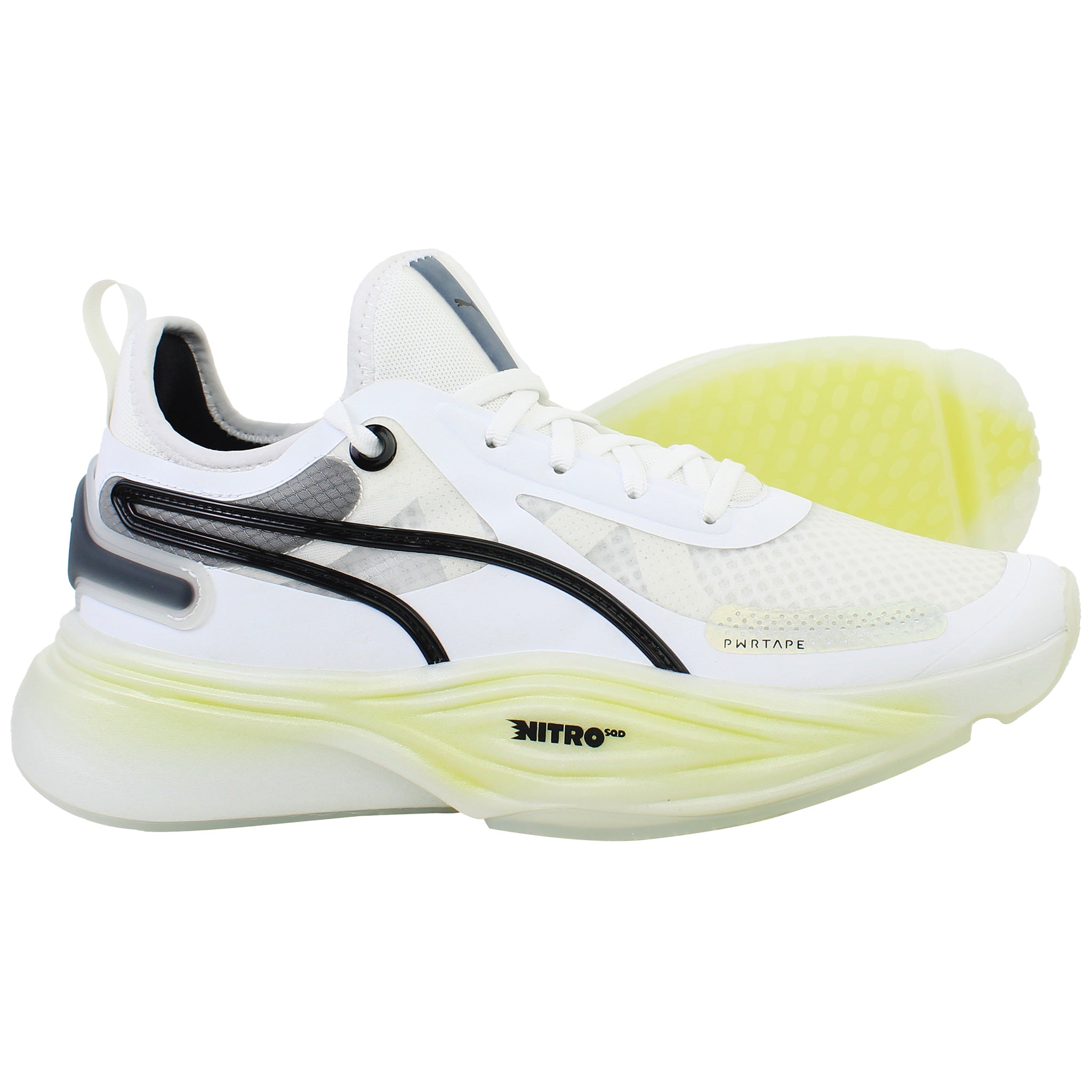 Puma PWR Nitro Squared Mens White Trainers