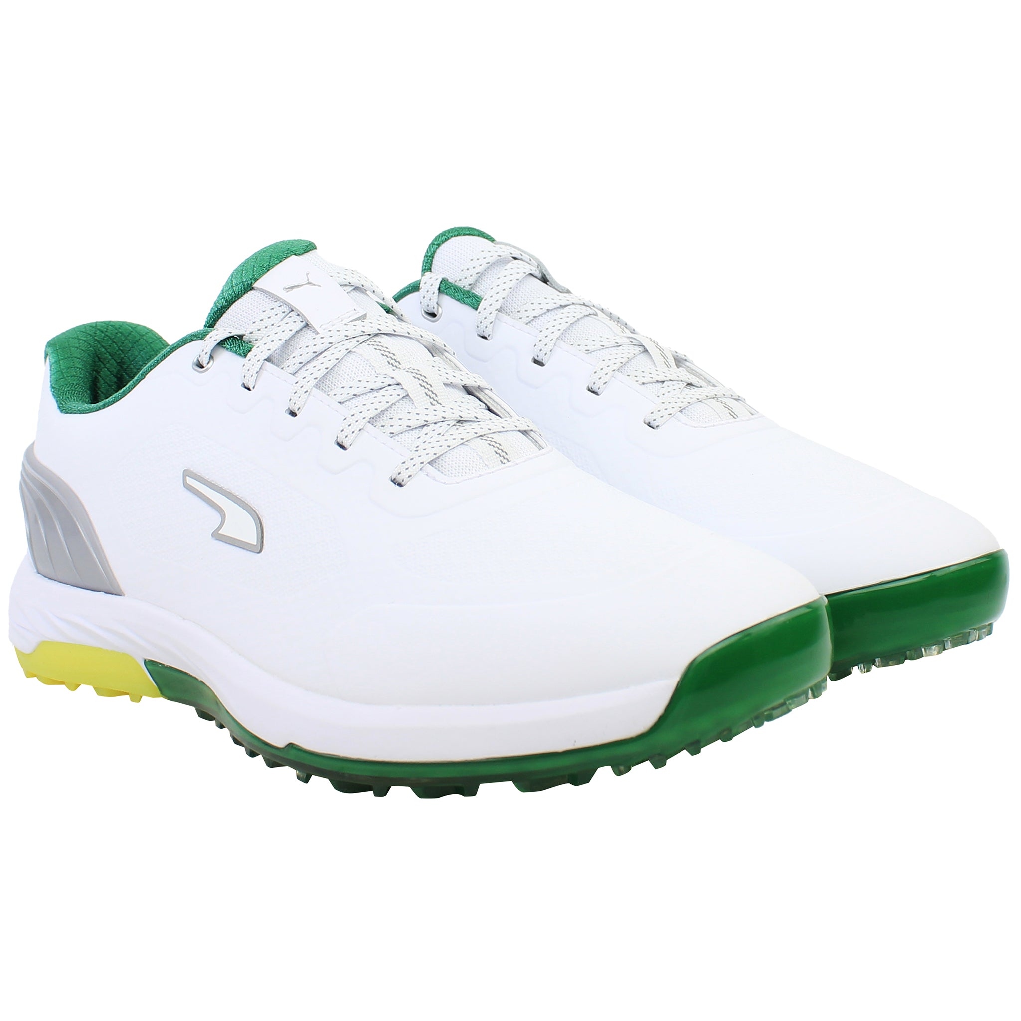 Puma Alphacat Nitro Mens White Golf Shoes