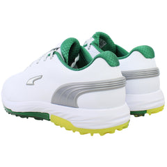 Puma Alphacat Nitro Mens White Golf Shoes