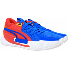 Puma DC Comics x Court Rider Superman Mens Blue Basketball Shoes