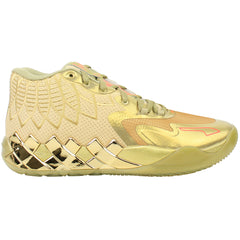 Puma MB.01 Golden Child Mens Gold Basketball Shoes