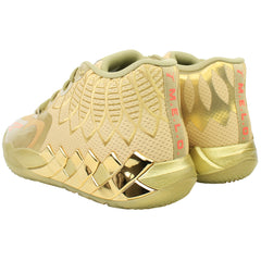 Puma MB.01 Golden Child Mens Gold Basketball Shoes