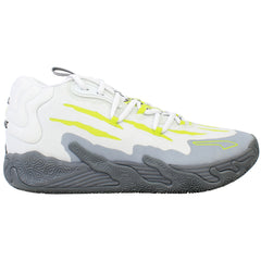 Puma MB.03 Hills Mens White Basketball Shoes