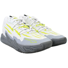 Puma MB.03 Hills Mens White Basketball Shoes