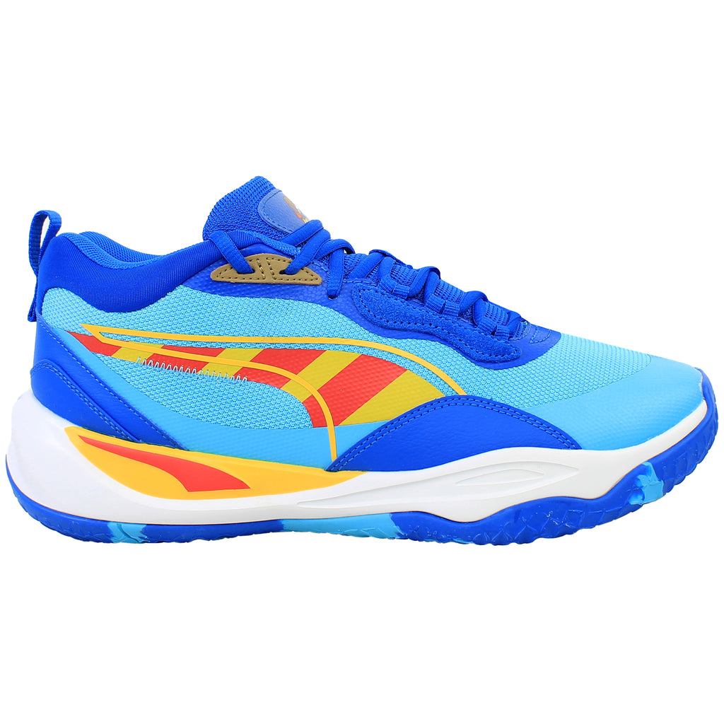 Puma Playmaker Pro x The Smurfs Mens Blue Trainers